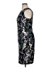 Mossimo Graphic Teal Cocktail Dress Size XL - photo 5