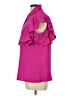 Amana 100% Polyester Pink Short Sleeve Blouse Size L - photo 5