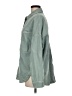 Zara Teal Denim Jacket Size M - photo 5