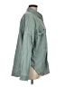 Zara Teal Denim Jacket Size M - photo 4