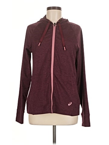 Asics Zip Up Hoodie (view 1)