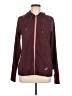 Asics Burgundy Zip Up Hoodie Size M - photo 1