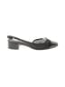 Veronica Beard Black Mule/Clog Size 7 1/2 - photo 1