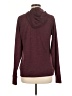 Asics Burgundy Zip Up Hoodie Size M - photo 2