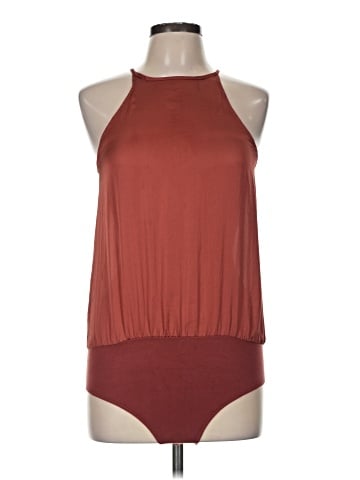 Olivaceous Sleeveless Blouse (view 1)