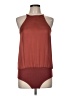Olivaceous 100% Polyester Burgundy Brown Sleeveless Blouse Size M - photo 1