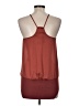 Olivaceous 100% Polyester Burgundy Brown Sleeveless Blouse Size M - photo 2