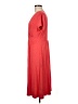 L.L.Bean Red Casual Dress Size M - photo 5