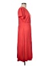 L.L.Bean Red Casual Dress Size M - photo 4