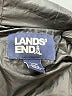 Lands' End 100% Nylon Solid Black Jacket Size xxl - photo 3