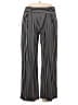 Robert Louis Stripes Black Casual Pants Size XL - photo 1