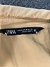 Zara Solid Tan Long Sleeve Button-Down Shirt Size M - photo 7