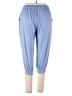 Unbranded Solid Blue Casual Pants Size XXL (estimated) - photo 2