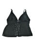 Adore Me Tweed Black Swimsuit Top Size 1X - photo 2