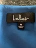 Lulus Solid Blue Casual Dress Size M - photo 7
