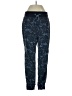 Athleta Print Blue Active Pants Size 4 - photo 1