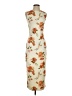 WeWoreWhat Floral Tan Cocktail Dress Size S - photo 1