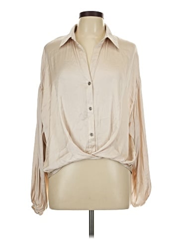 AaKaa Long Sleeve Blouse (view 1)