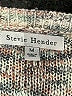 Stevie Hender Tweed Gray Silver Pullover Sweater Size M - photo 7