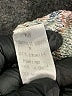 Stevie Hender Tweed Gray Silver Pullover Sweater Size M - photo 8