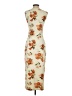 WeWoreWhat Floral Tan Cocktail Dress Size S - photo 2