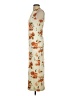 WeWoreWhat Floral Tan Cocktail Dress Size S - photo 5