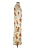 WeWoreWhat Floral Tan Cocktail Dress Size S - photo 4