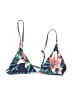 Unbranded Floral Blue Swimsuit Top Size M - photo 1