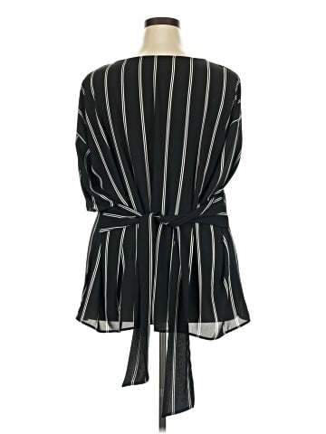 Molly & Isadora 3/4 Sleeve Blouse (view 2)
