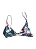 Unbranded Floral Blue Swimsuit Top Size M - photo 2