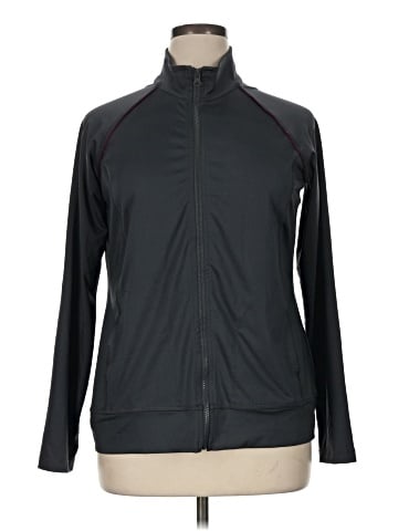 Danskin Now Track Jacket (view 1)