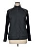 Danskin Now Solid Black Track Jacket Size XL - photo 1