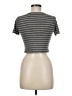 BP. Gray Short Sleeve Top Size M - photo 2