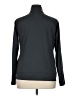 Danskin Now Solid Black Track Jacket Size XL - photo 2