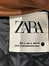 Zara Solid Brown Jacket Size S - photo 6