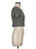 BP. Gray Short Sleeve Top Size M - photo 5