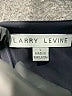 Larry Levine 100% Polyester Black Long Sleeve Blouse Size L - photo 7