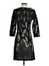 Papillon Metallic Black Cocktail Dress Size S - photo 2