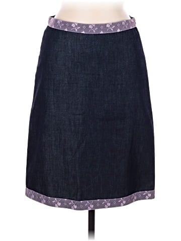 Versace Jeans Couture Denim Skirt (view 1)