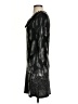 Papillon Metallic Black Cocktail Dress Size S - photo 5