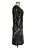 Papillon Metallic Black Cocktail Dress Size S - photo 4