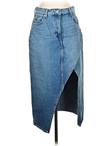 IRO Denim Skirt (view 1)