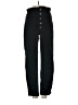Free People Stripes Black Casual Pants Size 4 - photo 1