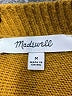 Madewell Gold Pullover Sweater Size M - photo 7