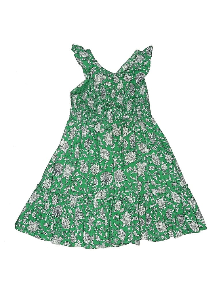 Pre-owned Crewcuts Outlet Kids' Dress In Green