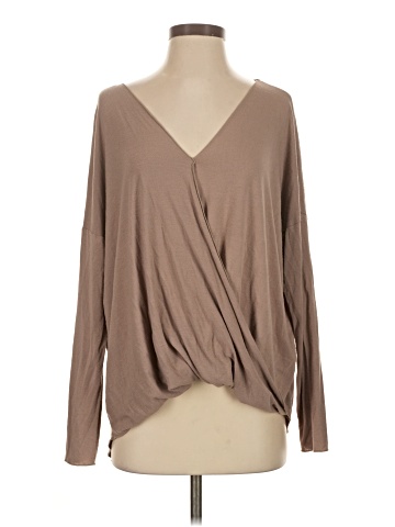 Double Zero Long Sleeve Blouse (view 1)