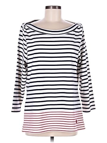 Burberry Brit 3/4 Sleeve Top (view 1)