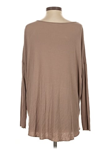 Double Zero Long Sleeve Blouse (view 2)