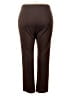 misook Solid Brown Casual Pants Size 1X - photo 2
