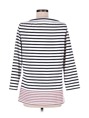 Burberry Brit 3/4 Sleeve Top (view 2)